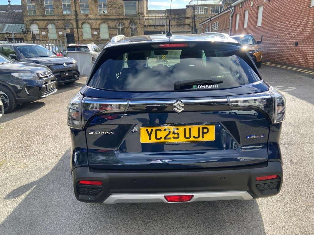 Suzuki S Cross 1.5 Hybrid Motion Ags Blue #5