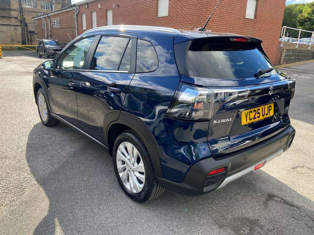 Suzuki S Cross 1.5 Hybrid Motion Ags Blue #4