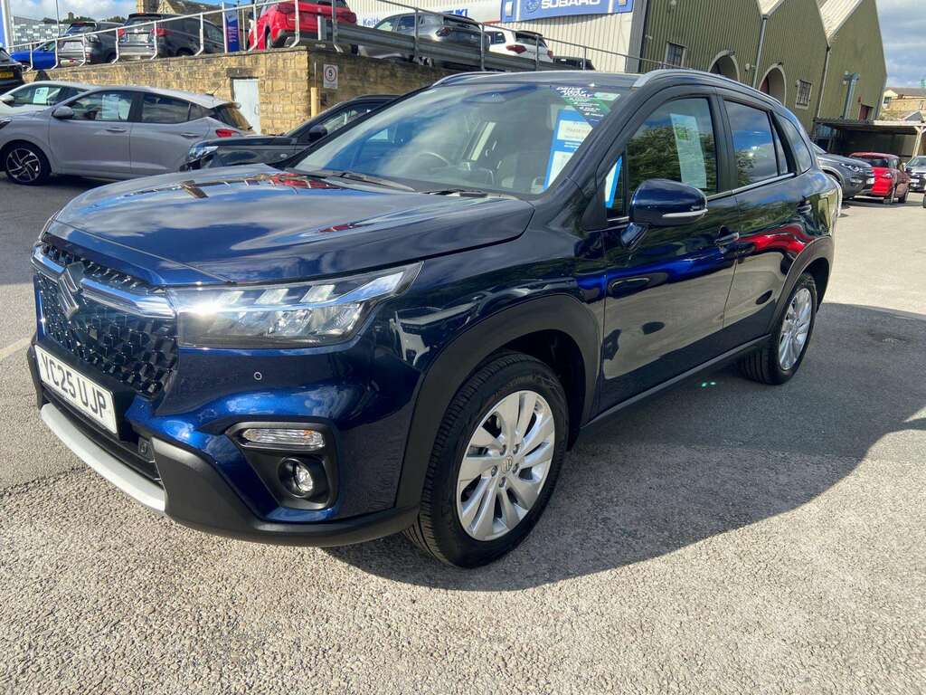 Suzuki S Cross 1.5 Hybrid Motion Ags Blue #3