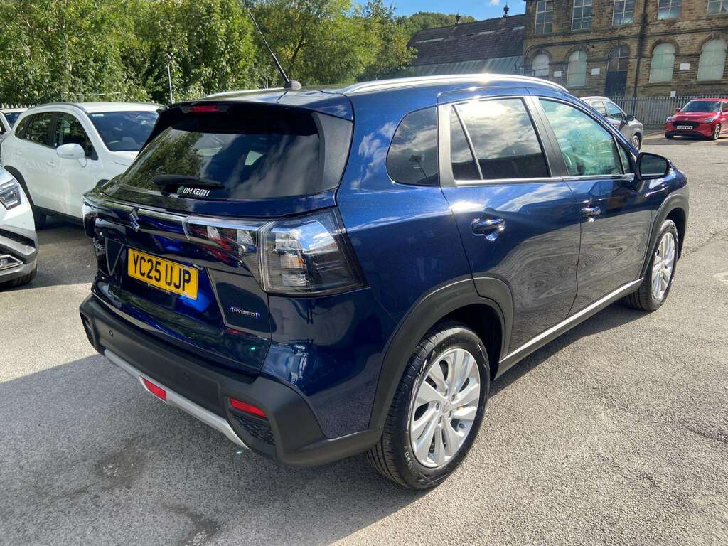 Suzuki S Cross 1.5 Hybrid Motion Ags Blue #6