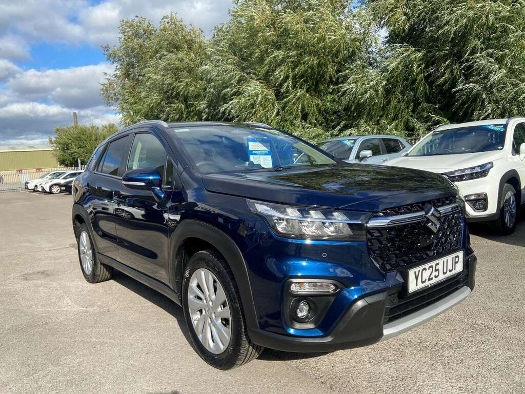 Suzuki S Cross 1.5 Hybrid Motion Ags Blue