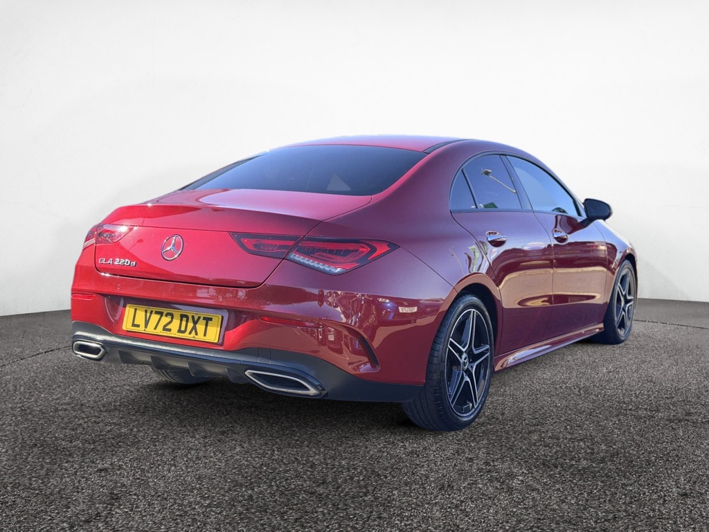 Mercedes-Benz CLA Class Cla 220D Amg Line Premium Tip Red #5