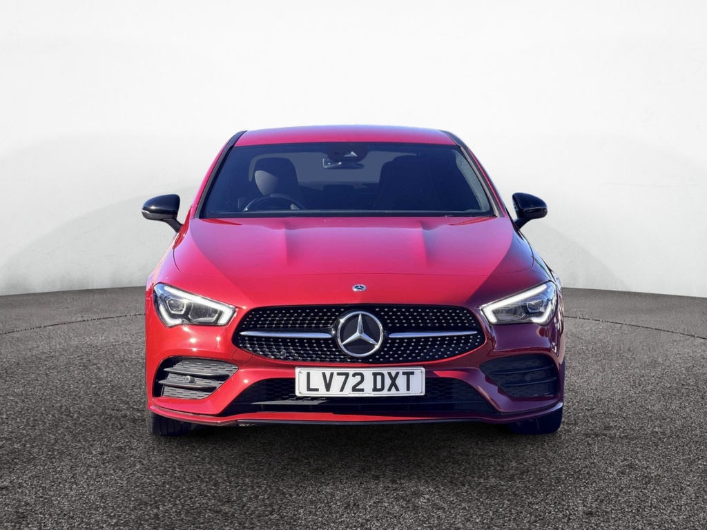 Mercedes-Benz CLA Class Cla 220D Amg Line Premium Tip Red #2