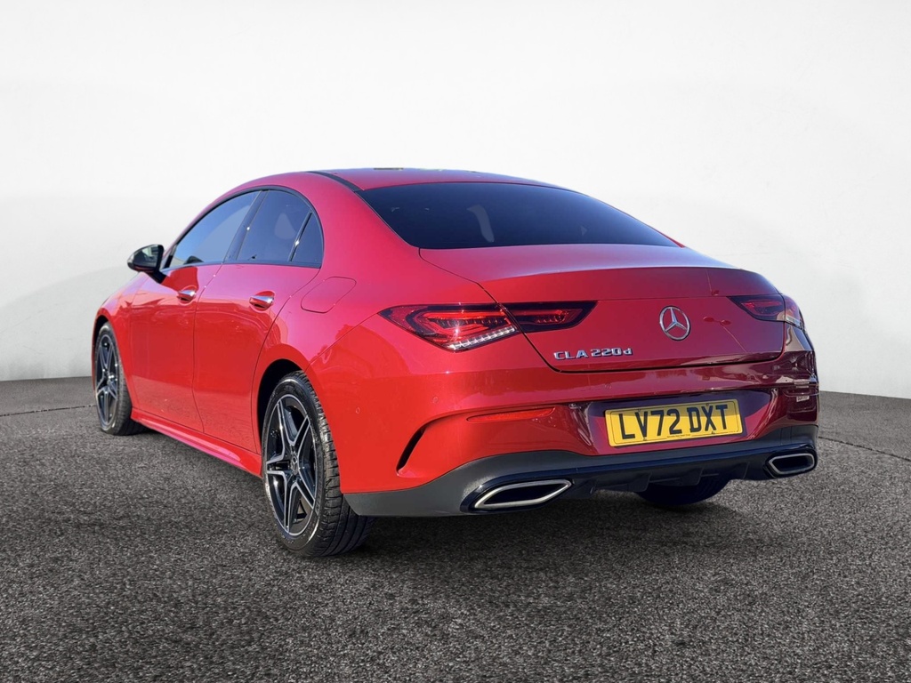 Mercedes-Benz CLA Class Cla 220D Amg Line Premium Tip Red #6