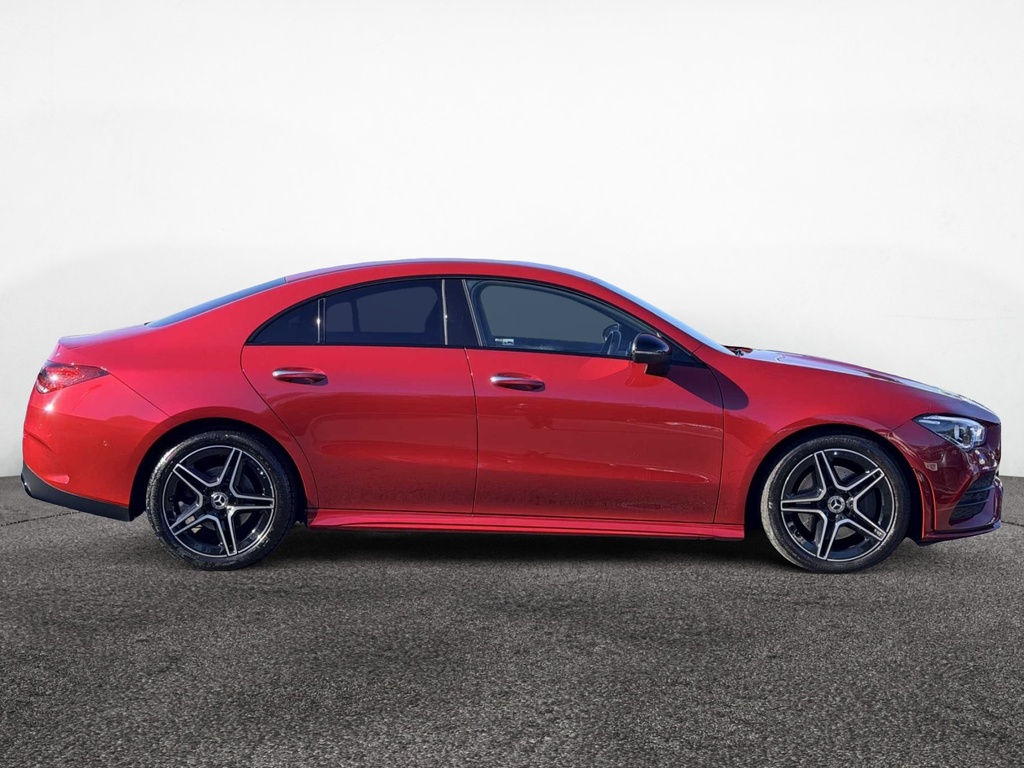 Mercedes-Benz CLA Class Cla 220D Amg Line Premium Tip Red #3