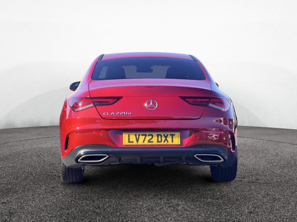 Mercedes-Benz CLA Class Cla 220D Amg Line Premium Tip Red #4
