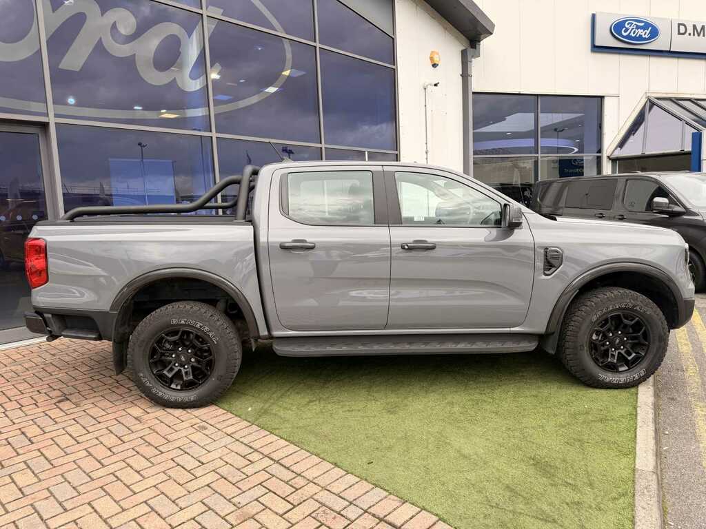 Ford Ranger 2.0 Td Ecoblue Wildtrak Pickup Double Cab Dies Grey #7