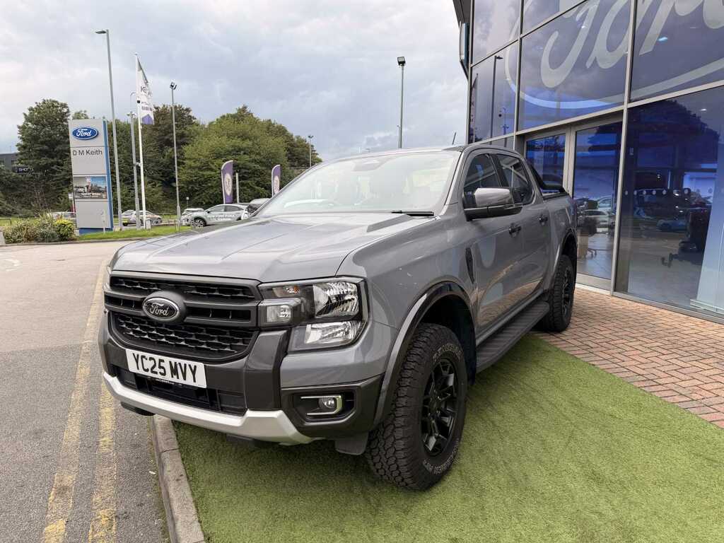 Ford Ranger 2.0 Td Ecoblue Wildtrak Pickup Double Cab Dies Grey #3