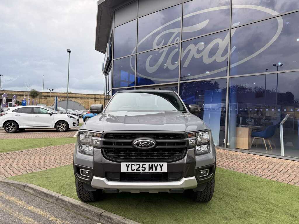 Ford Ranger 2.0 Td Ecoblue Wildtrak Pickup Double Cab Dies Grey #2