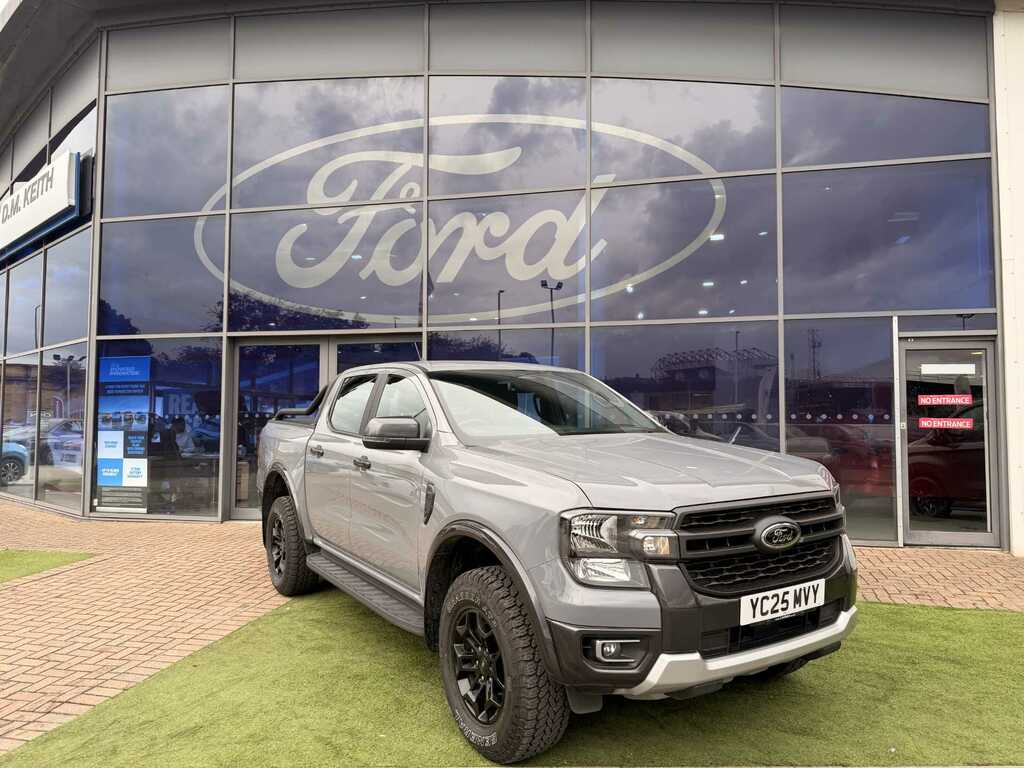 Ford Ranger 2.0 Td Ecoblue Wildtrak Pickup Double Cab Dies Grey #1