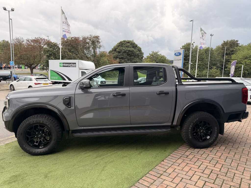 Ford Ranger 2.0 Td Ecoblue Wildtrak Pickup Double Cab Dies Grey #4