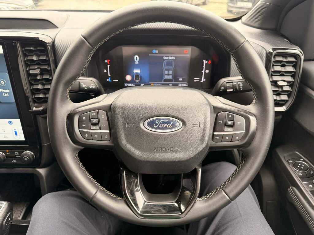 Ford Ranger 2.0 Td Ecoblue Wildtrak Pickup Double Cab Dies Grey #17