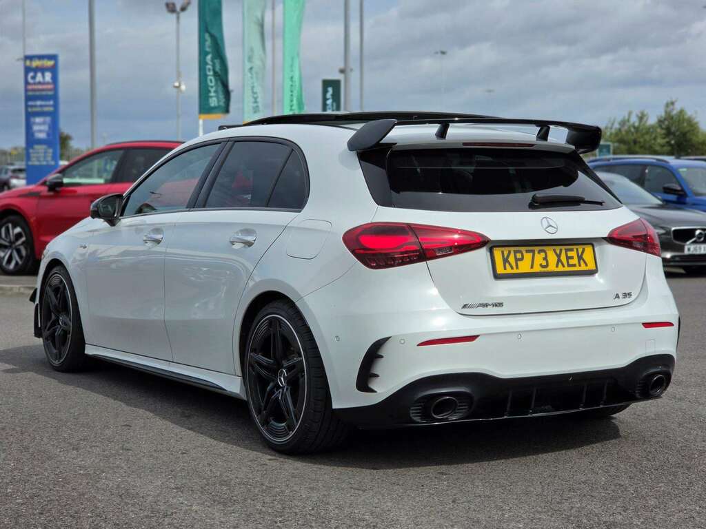 Mercedes-Benz A Class A35 4Matic Premium Plus KP73XEK White #6