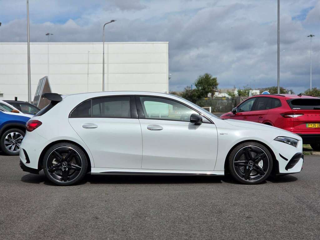 Mercedes-Benz A Class A35 4Matic Premium Plus KP73XEK White #3