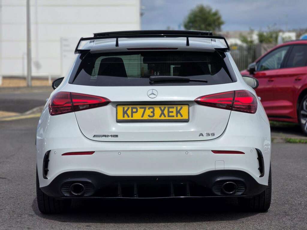 Mercedes-Benz A Class A35 4Matic Premium Plus KP73XEK White #5