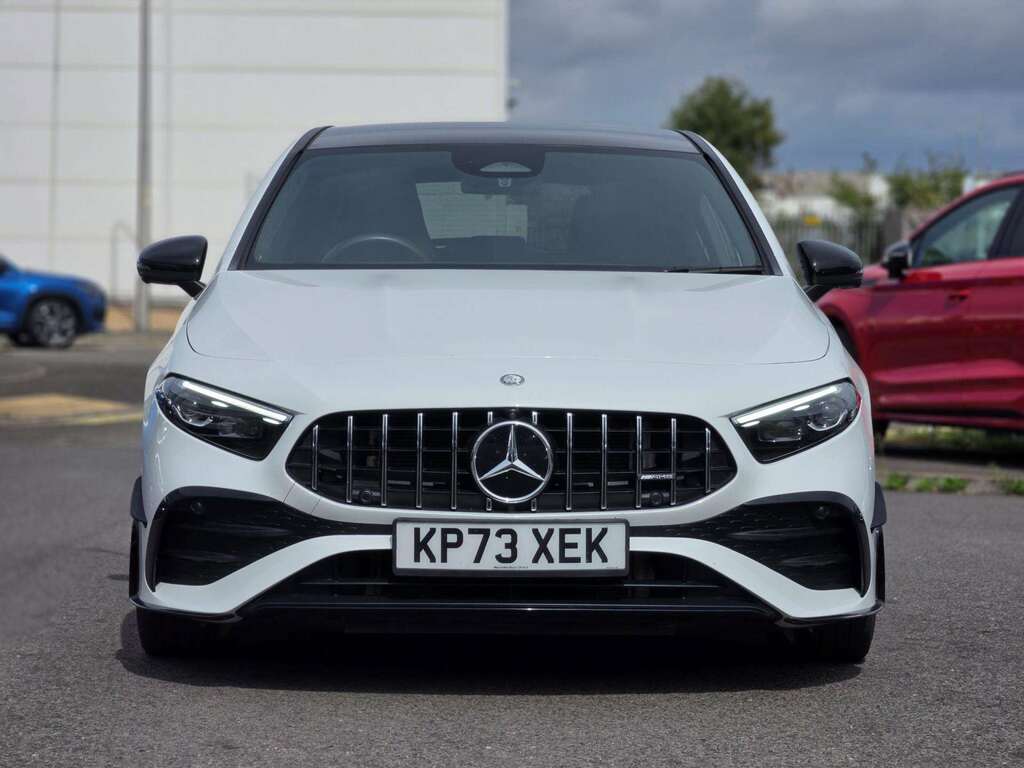 Mercedes-Benz A Class A35 4Matic Premium Plus KP73XEK White #2