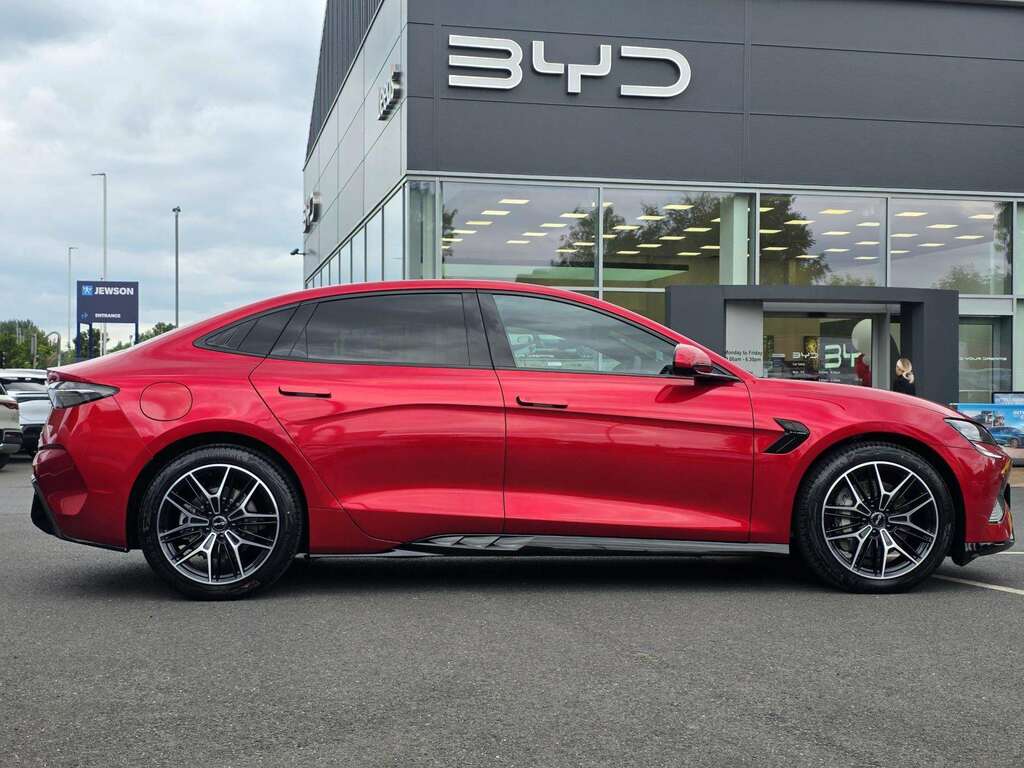 Byd Seal 390Kw Excellence Awd 83Kwh Red #4