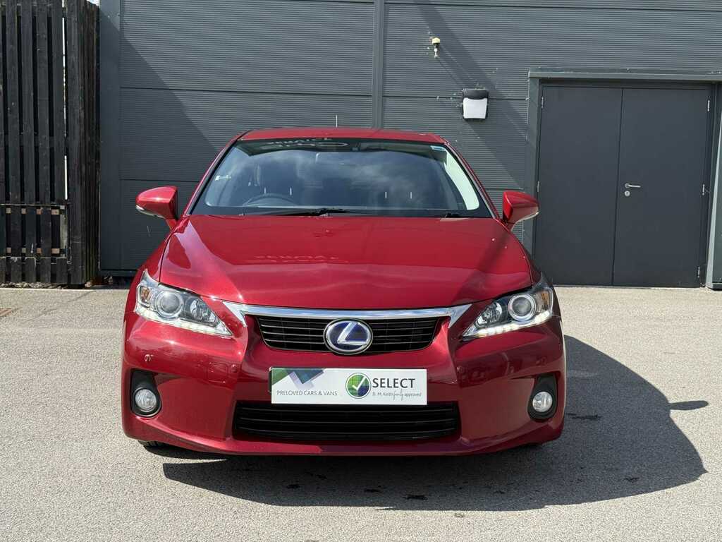 Lexus CT 1.8 200H Se-l White #7