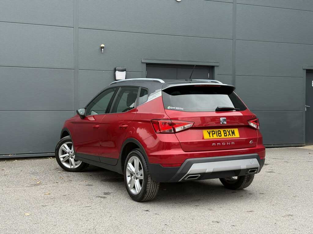 Seat Arona 1.0 Tsi Fr Suv Euro 6 Ss 115 Red #3