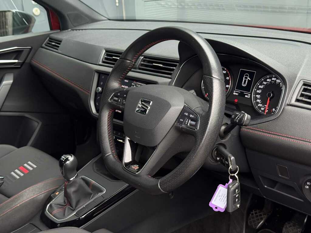 Seat Arona 1.0 Tsi Fr Suv Euro 6 Ss 115 Red #2