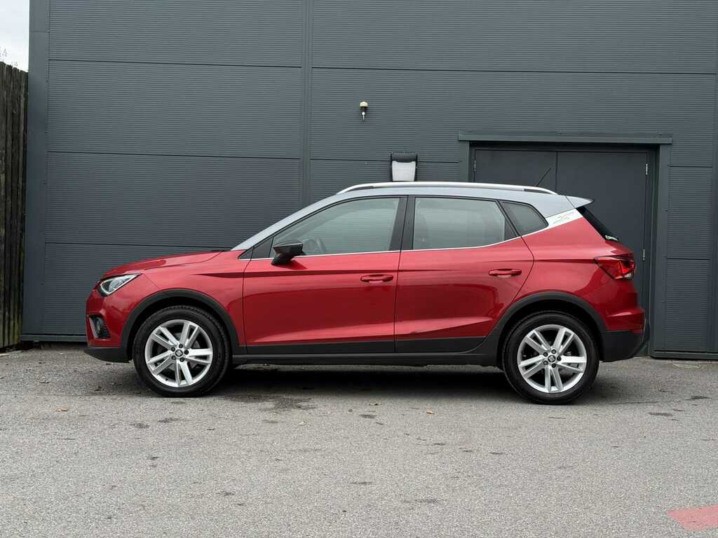 Seat Arona 1.0 Tsi Fr Suv Euro 6 Ss 115 Red #4