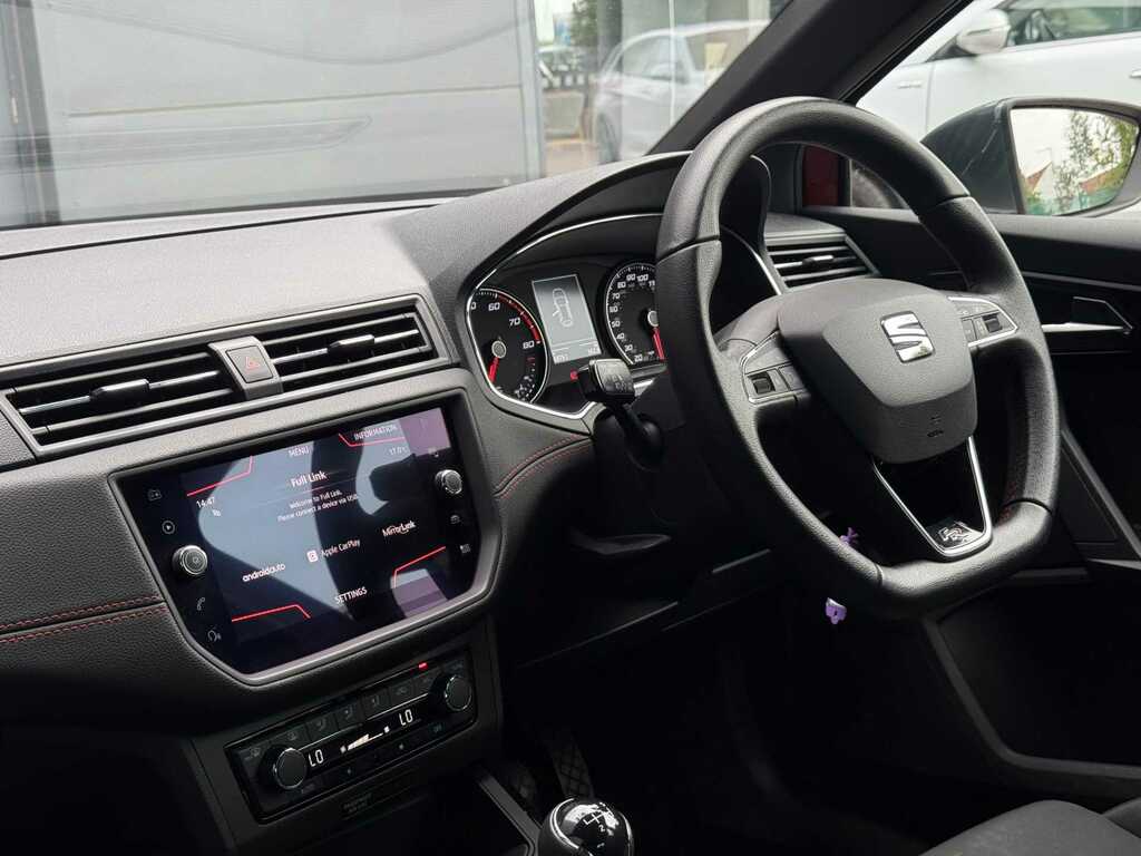 Seat Arona 1.0 Tsi Fr Suv Euro 6 Ss 115 Red #6