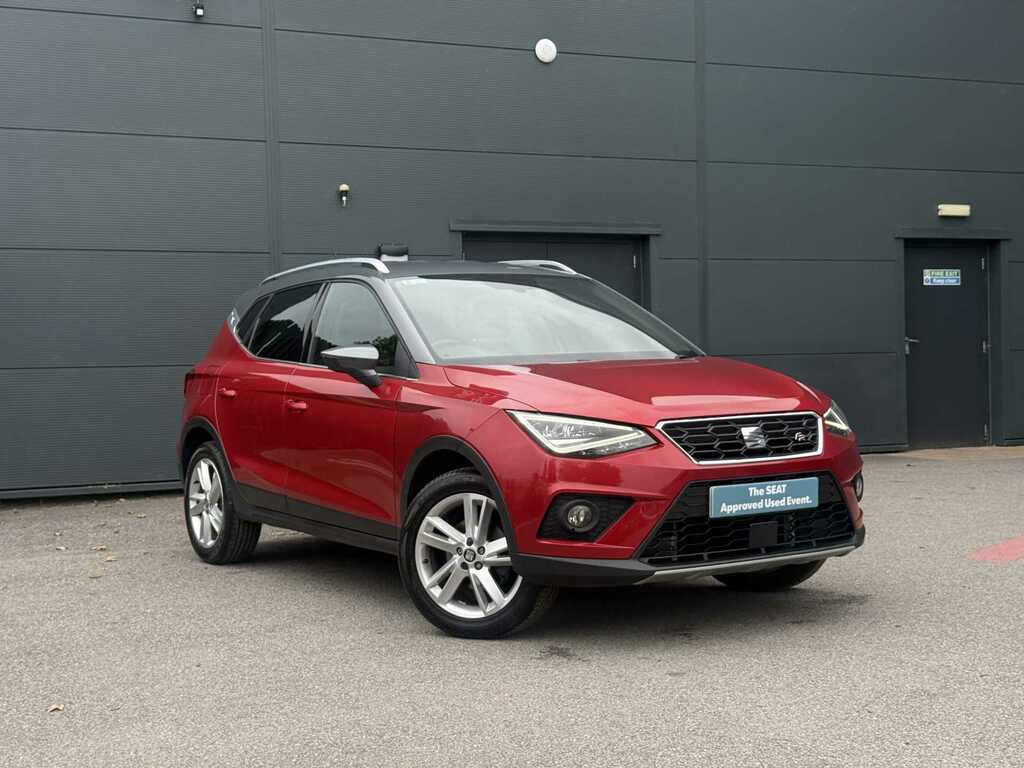 Seat Arona 1.0 Tsi Fr Suv Euro 6 Ss 115 Red
