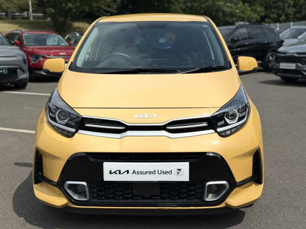Kia Picanto 1.0T Gdi Gt-line S 4 Seats Yellow #2