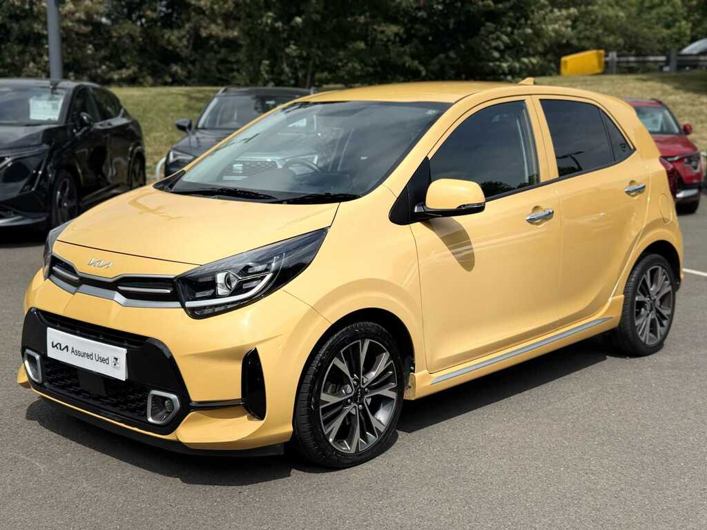 Kia Picanto 1.0T Gdi Gt-line S 4 Seats Yellow #3