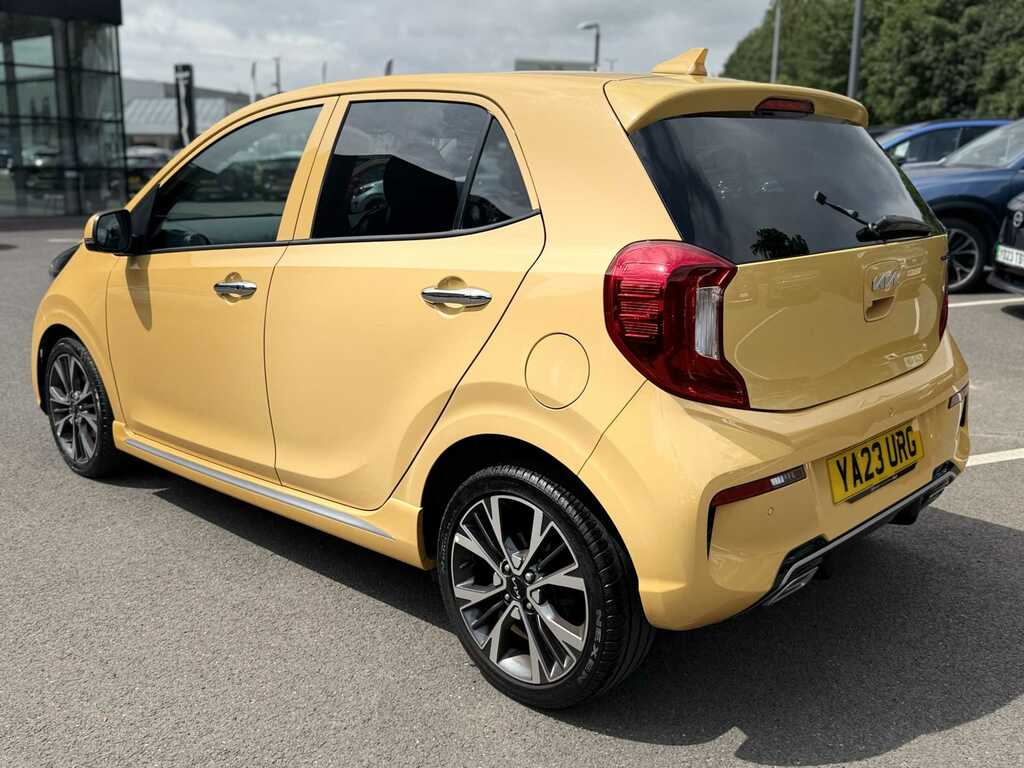 Kia Picanto 1.0T Gdi Gt-line S 4 Seats Yellow #5