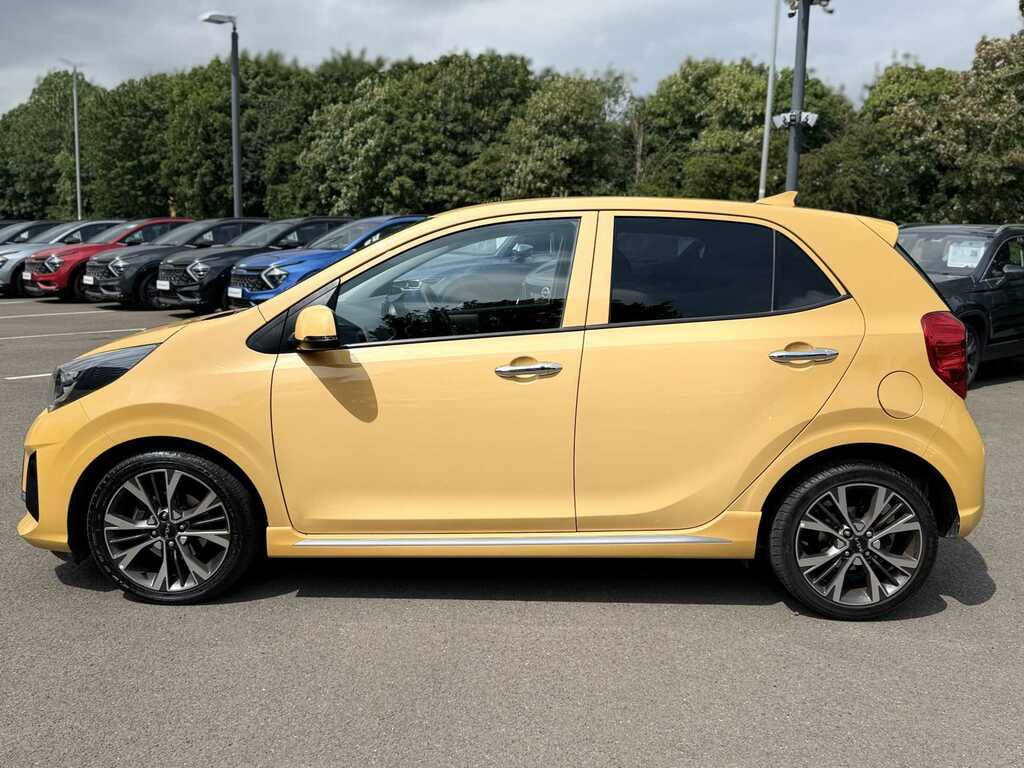 Kia Picanto 1.0T Gdi Gt-line S 4 Seats Yellow #4