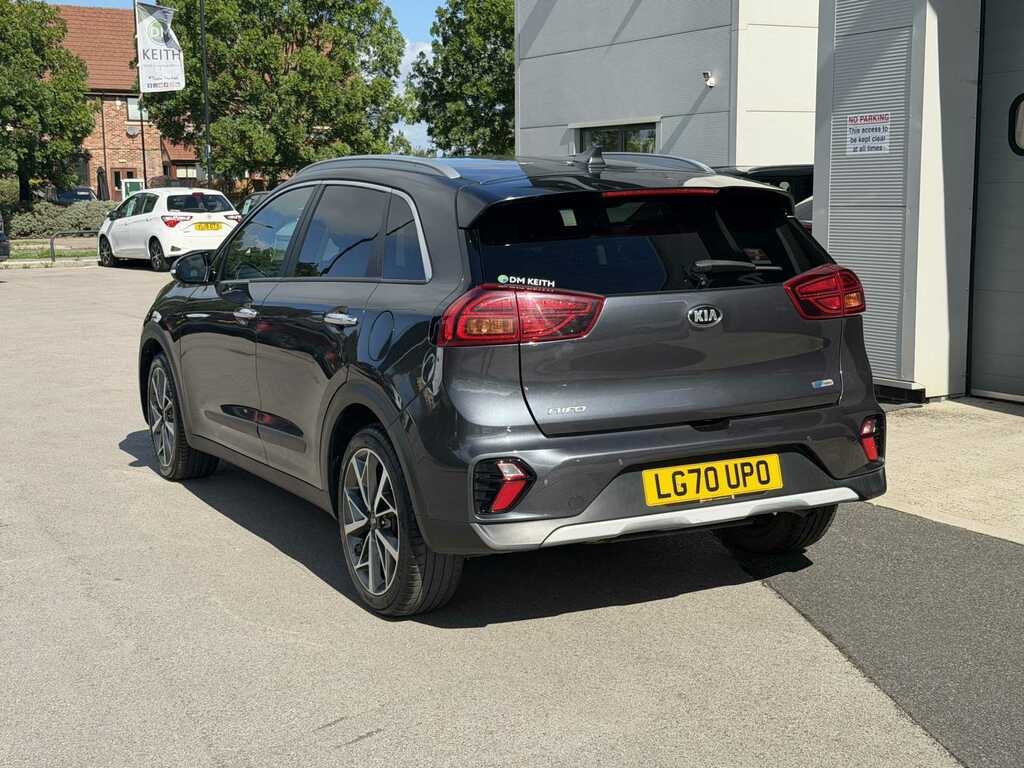 Kia Niro 3 Hev S-a Grey #5