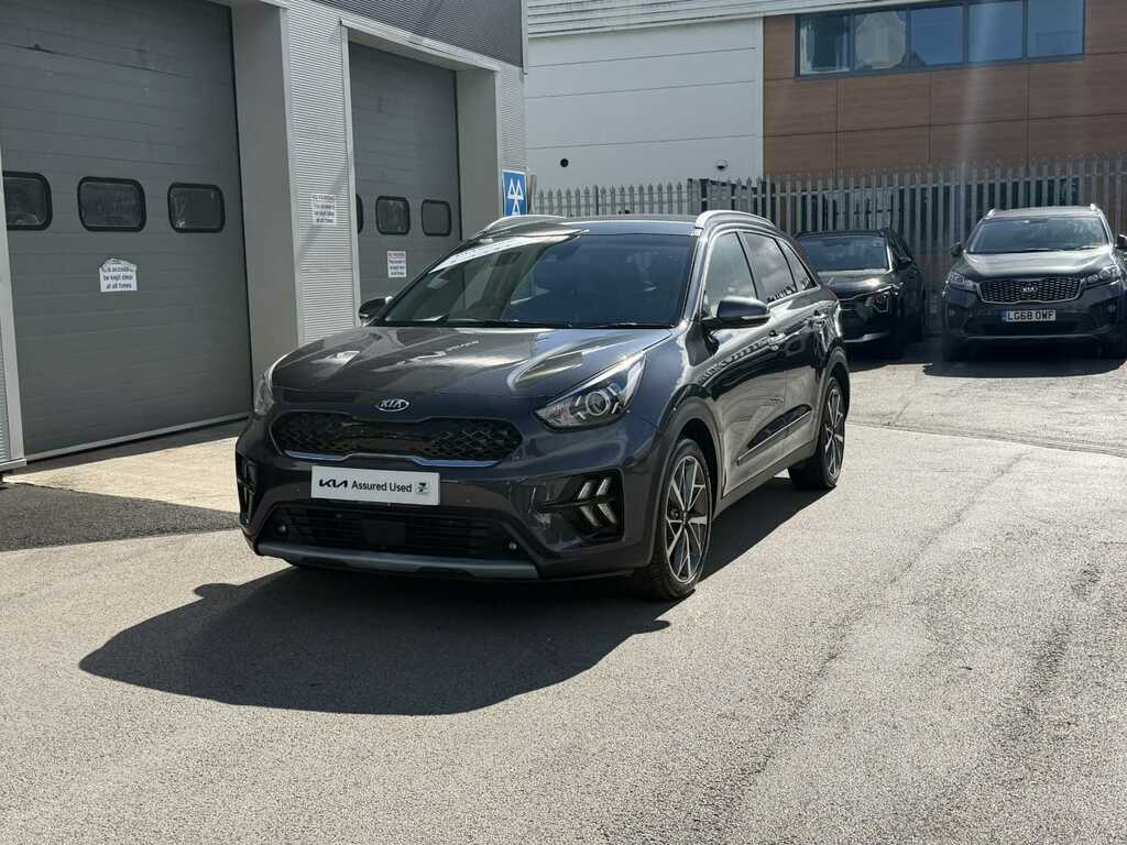 Kia Niro 3 Hev S-a Grey #3