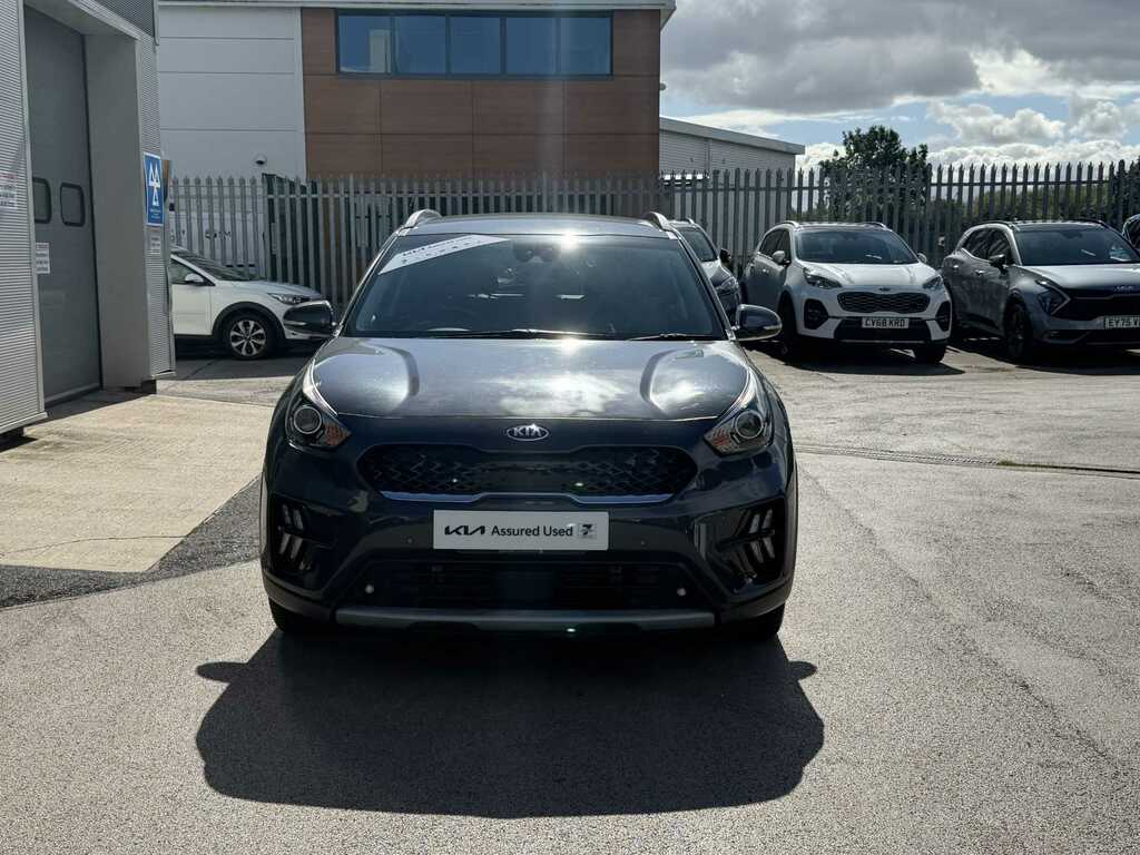 Kia Niro 3 Hev S-a Grey #2