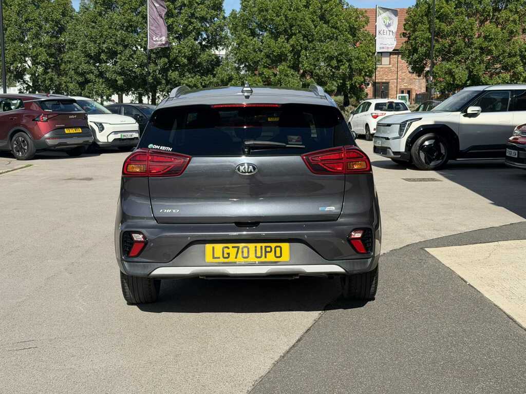 Kia Niro 3 Hev S-a Grey #6
