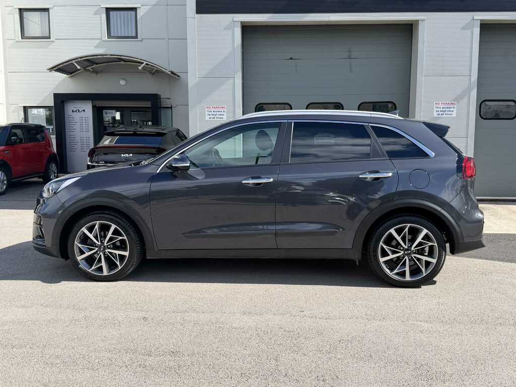 Kia Niro 3 Hev S-a Grey #4