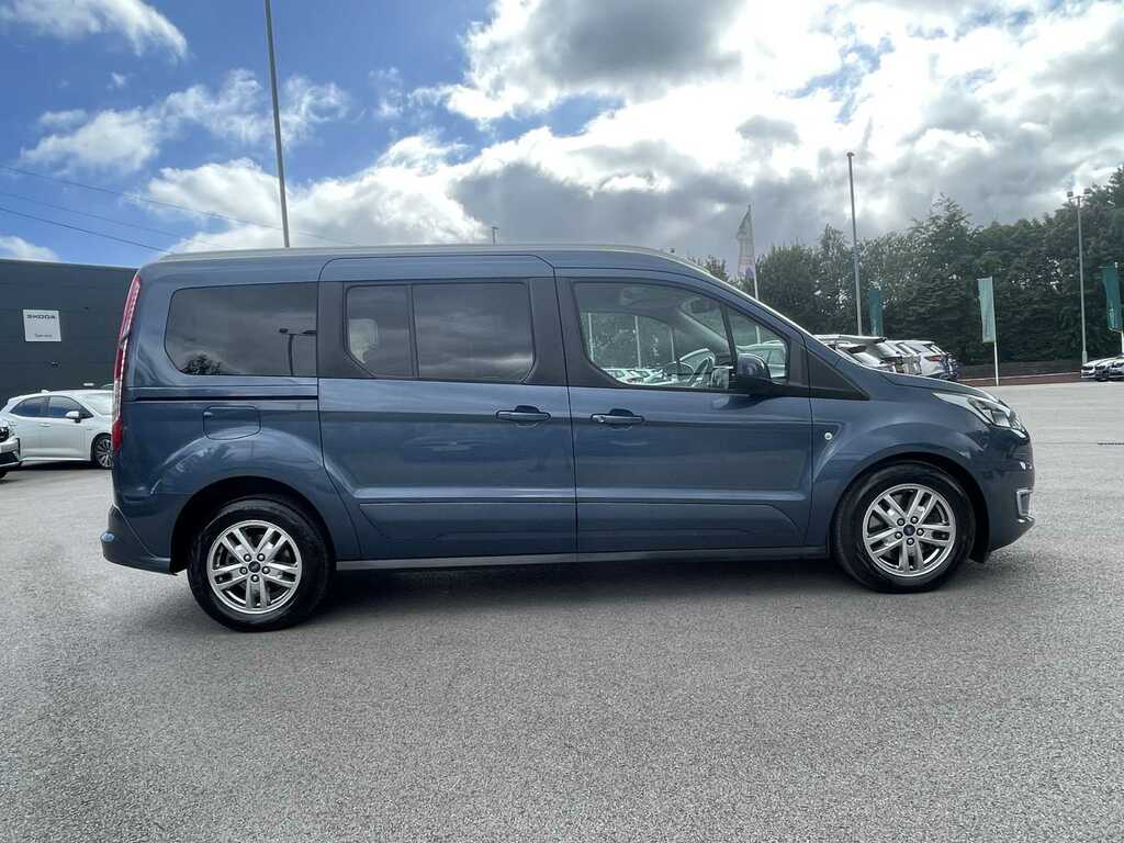Ford Grand Tourneo Connect Cuv 1.5Lt Dohc Tcigdi 6 Speed Blue #4