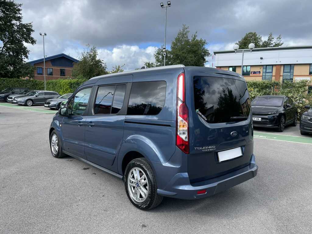 Ford Grand Tourneo Connect Cuv 1.5Lt Dohc Tcigdi 6 Speed Blue #3