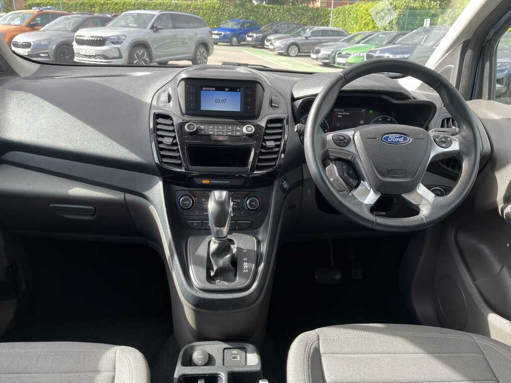 Ford Grand Tourneo Connect Cuv 1.5Lt Dohc Tcigdi 6 Speed Blue #2