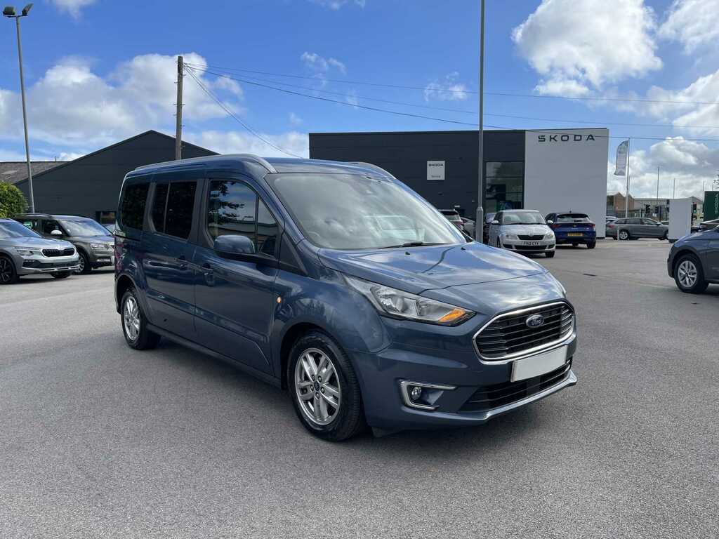 Ford Grand Tourneo Connect Cuv 1.5Lt Dohc Tcigdi 6 Speed Blue