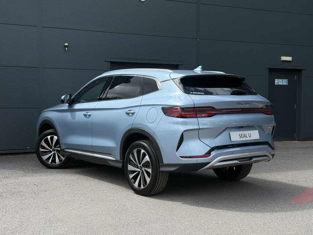 Byd Seal U 1.5 26.6Kwh Comfort Suv Plug-in Hybrid Blue #3