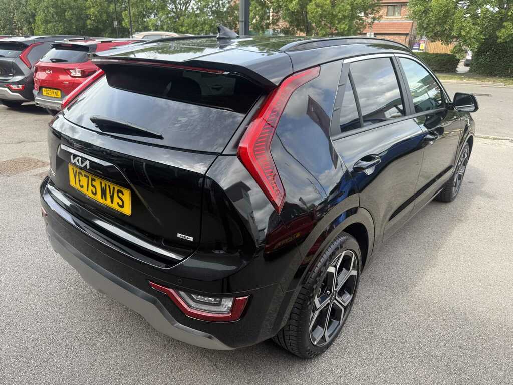 Kia Niro 3 Hev S-a Black #10