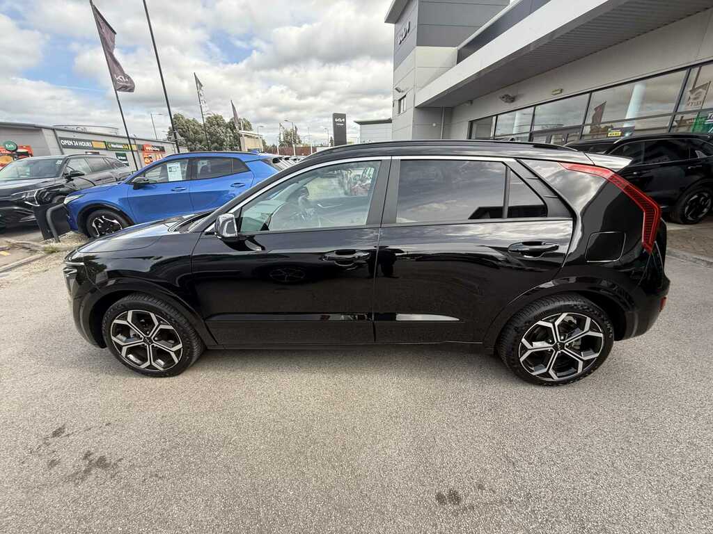 Kia Niro 1.6 Gdi 127 Hybrid 3 Dct Black #4