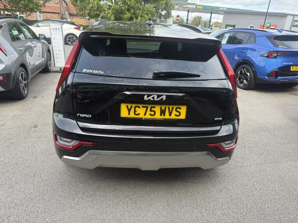 Kia Niro 1.6 Gdi 127 Hybrid 3 Dct Black #6