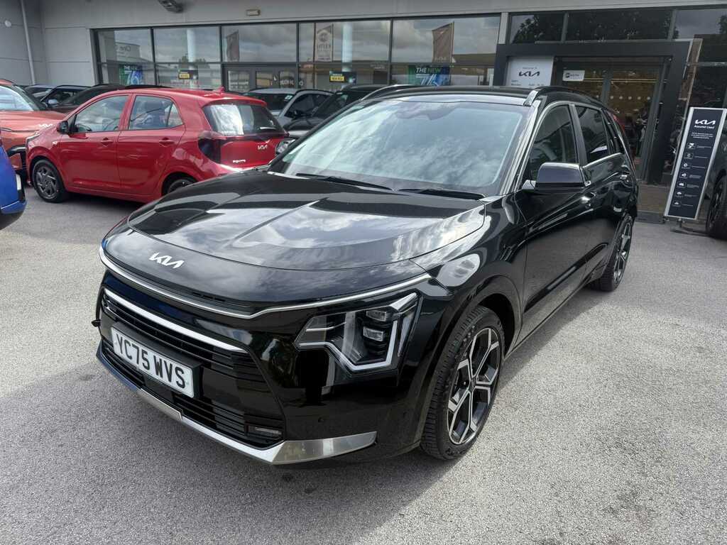 Kia Niro 1.6 Gdi 127 Hybrid 3 Dct Black #3