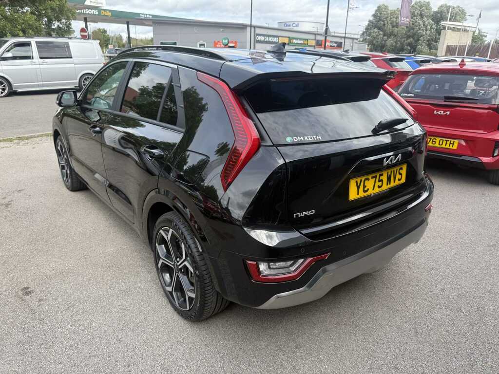 Kia Niro 1.6 Gdi 127 Hybrid 3 Dct Black #5