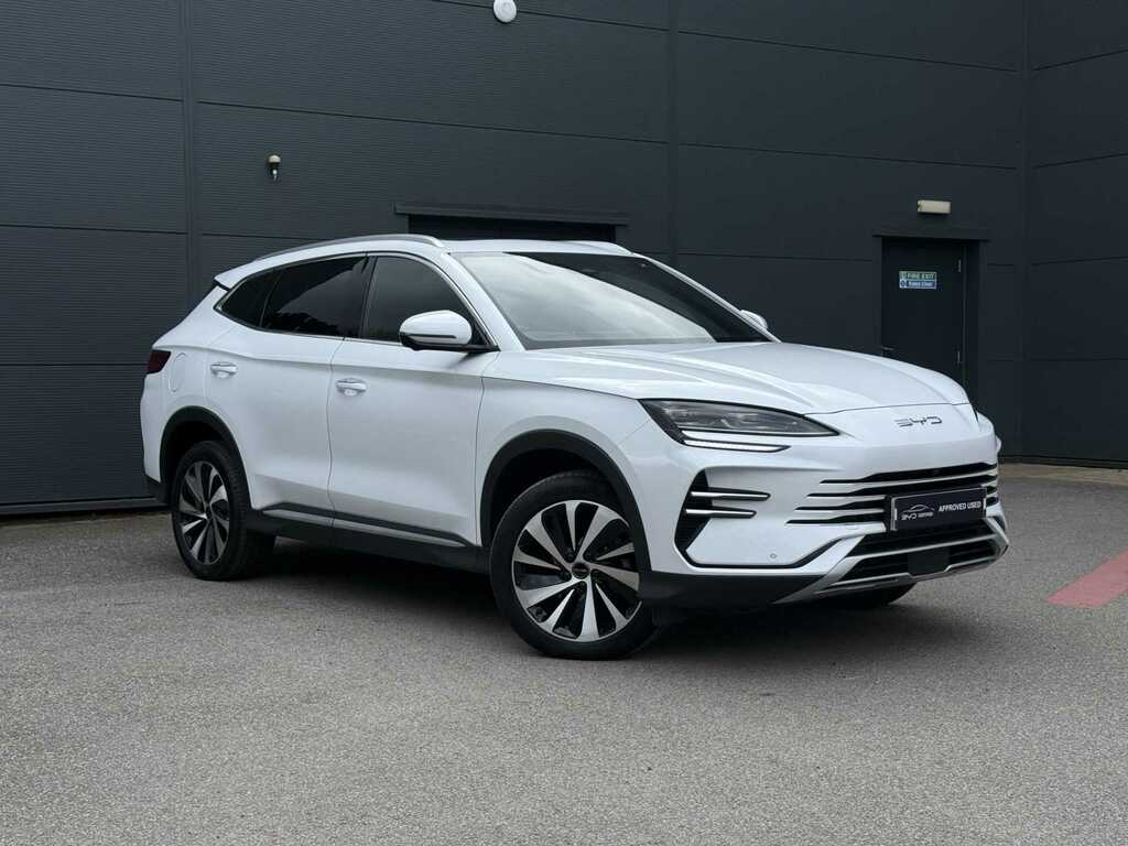 Byd Seal U 1.5 26.6Kwh Comfort Suv Plug-in Hybrid White