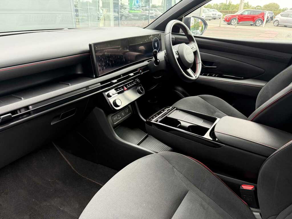 Hyundai Tucson 1.6 T-gdi N Line S Suv Hybrid Euro Grey #6