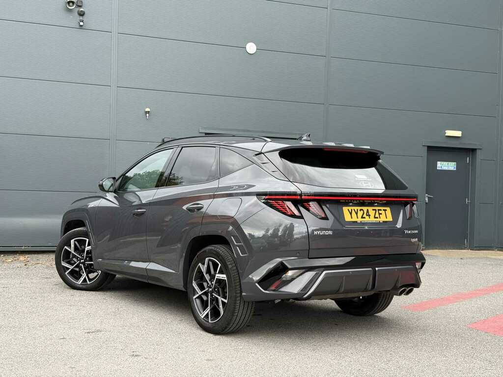 Hyundai Tucson 1.6 T-gdi N Line S Suv Hybrid Euro Grey #3