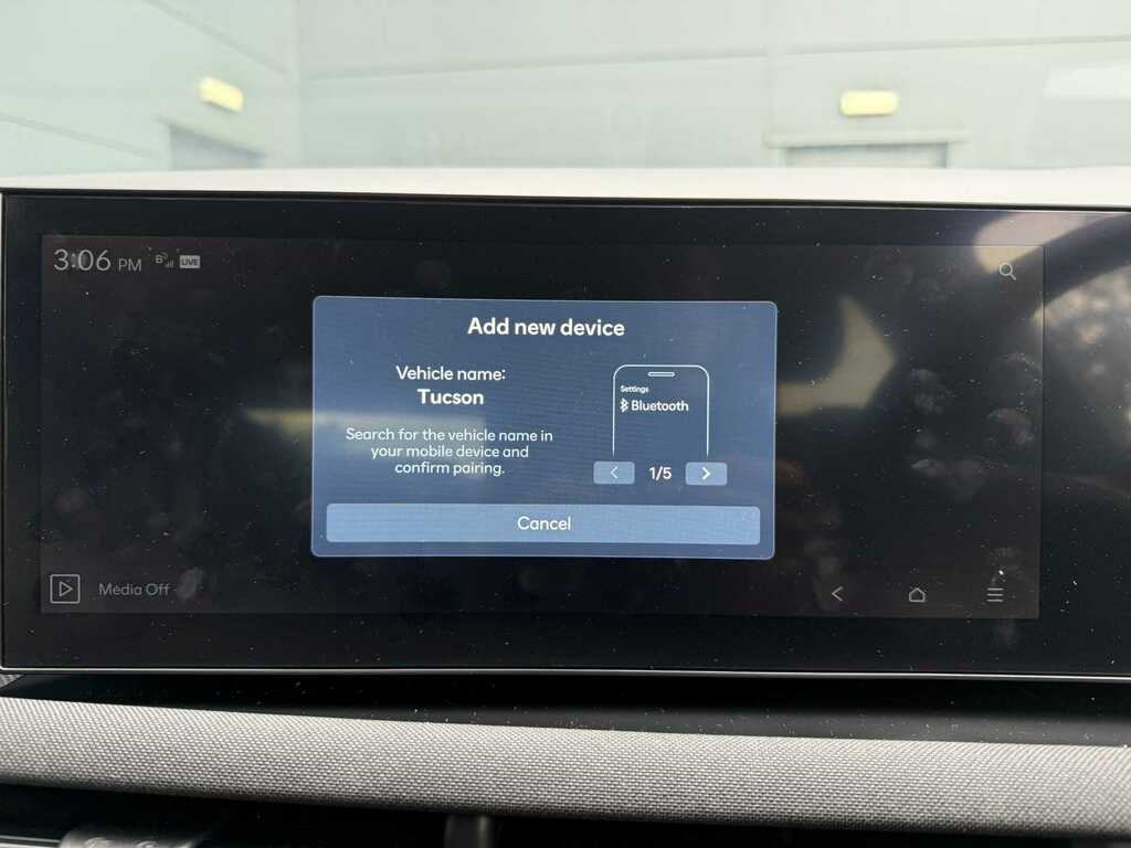 Hyundai Tucson N Line S Red #36